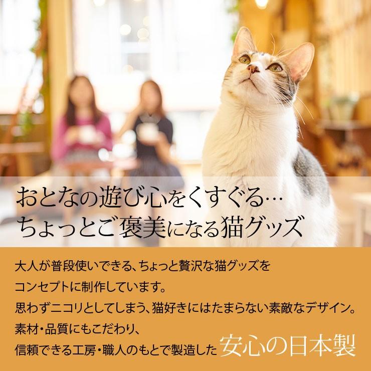 猫リング「ネコと花（ピンクゴールド コーティング）」サイズ