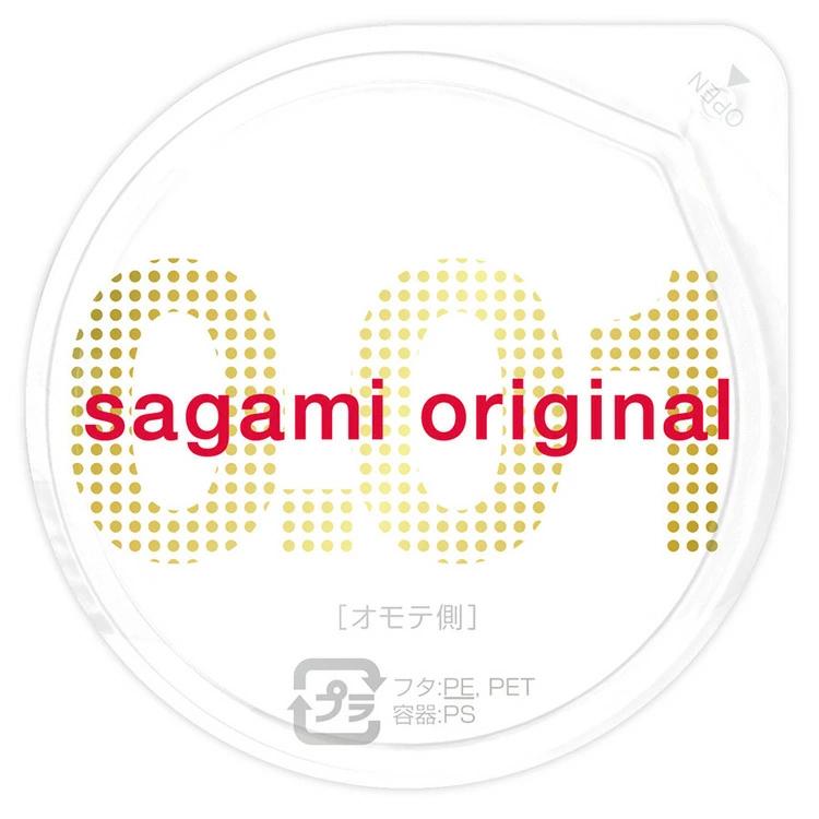 相模ゴム工業 サガミ001 サガミオリジナル0.01 サガミ0.01ミリ 5個入