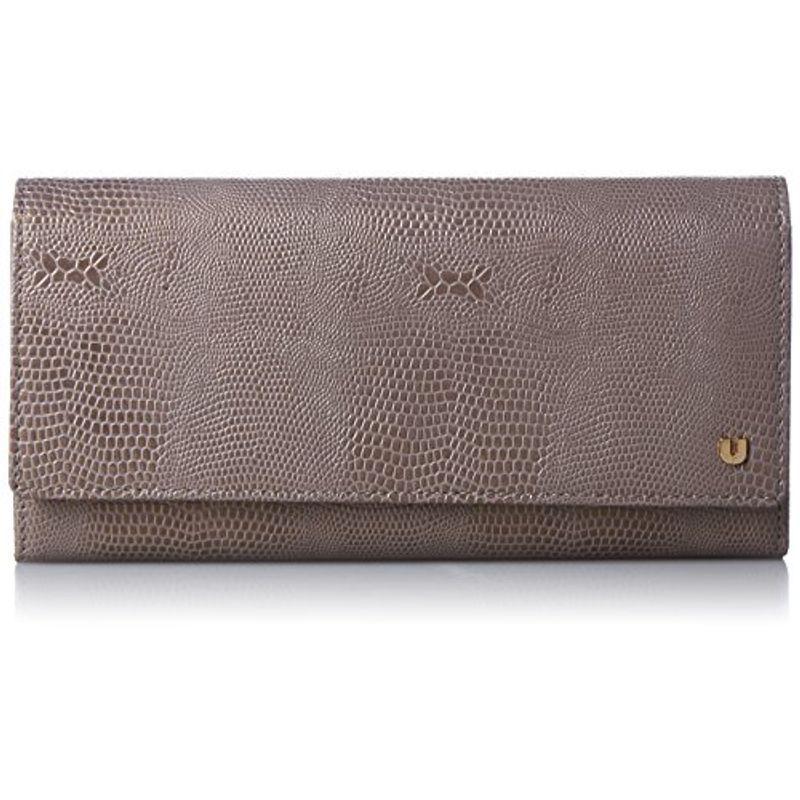 ユー バイ ウンガロ レディースファッション 長財布 ピエッツ ウンガロ 財布 牛革 リザード型押し Uulw6ht3 ダブル