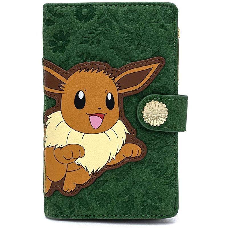 Loungefly 財布 帽子 ファッション小物 X 財布 ポケモン フライングイーブイ フラップウォレット ファスナー付き財布 027 One マルチ Size マルチ 猫印inc ブランド正規品
