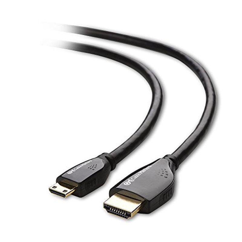 Cable 【85%OFF!】 Matters Mini HDMI 楽ギフ_包装 ケーブル 4K解像度 HDMI変換ケーブル ハイスピードHDMI 3m