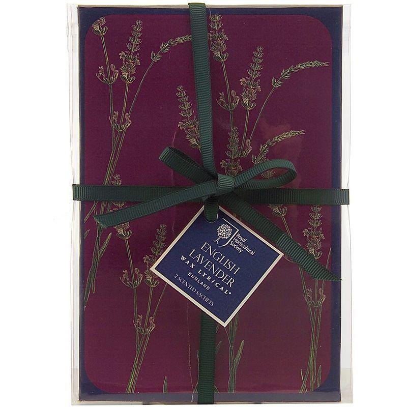 当店の記念日 Wax Lyrical Rhs Fragrant Garden サシェ 2枚セット イングリッシュラベンダー Cnrh5610 Megjc Gov Jm