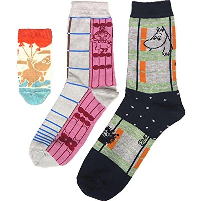 キエッピ Kieppi Perhesukat 親子おそろいソックス ムーミン 3足セット Mm007 ブランド買うならブランドオフ