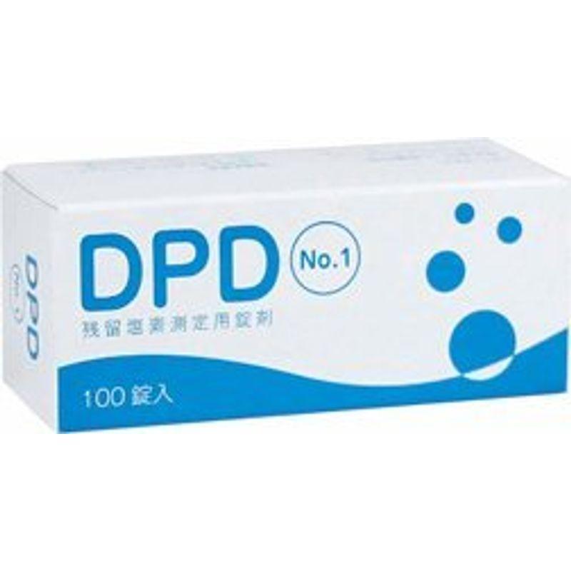 福袋 DPD残留塩素測定用錠剤試薬NO.1 102-294 三和製作所 100イリ (税込)