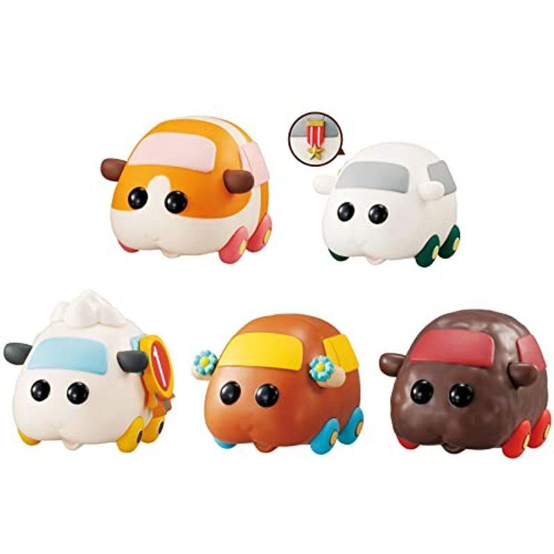 カプキャラ Pui モルカー 全5種セット フルコンプ ガチャガチャ カプセルトイ 売れ筋がひクリスマスプレゼント