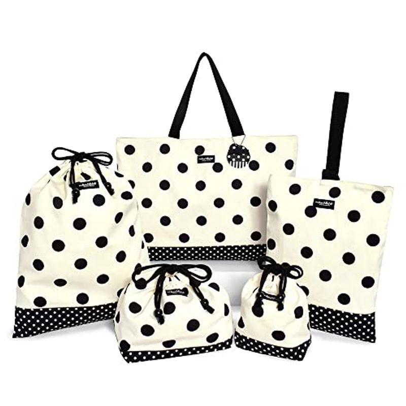 人気ブランド Polka 入園入学セット Dot N 小学校入学準備 入学グッズ 入園グッズ Large Twill White その他おもちゃ Www Oroagri Eu