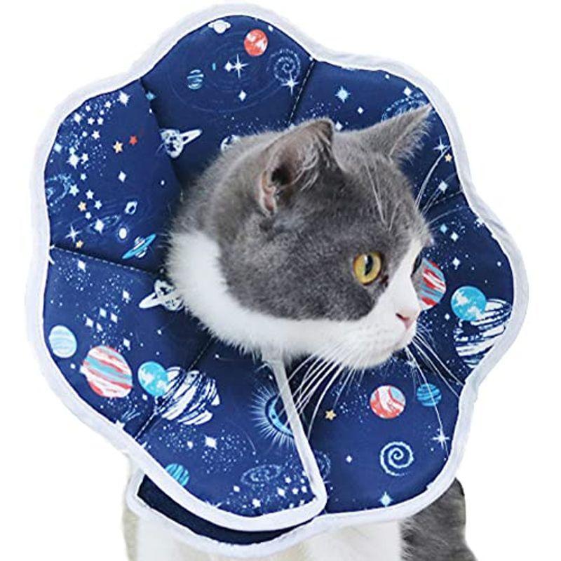 冬バーゲン☆特別送料無料!】 ビダソン Bidason エリザベスカラー 猫 犬 軽量 可愛い ソフト 調節可能 小型犬用 ペット用品 2枚 3枚 四季適用 (ビダソン)Bidason 猫 犬 エリザベスカラー 可愛い ソフト 軽量 小型犬用 ペット用品 調節可能 柔らかい 噛み防止 耳掻き 爪切り