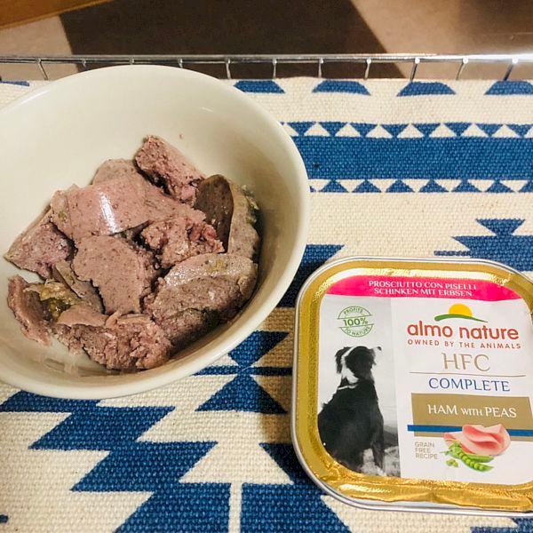 New 最短賞味22 11 アルモネイチャー 犬 Hfcコンプリートドッグ ハムのエンドウ豆添え85g Ald803成犬用 総合栄養食 Ald803 猫ときんときヤフー店 通販 Yahoo ショッピング