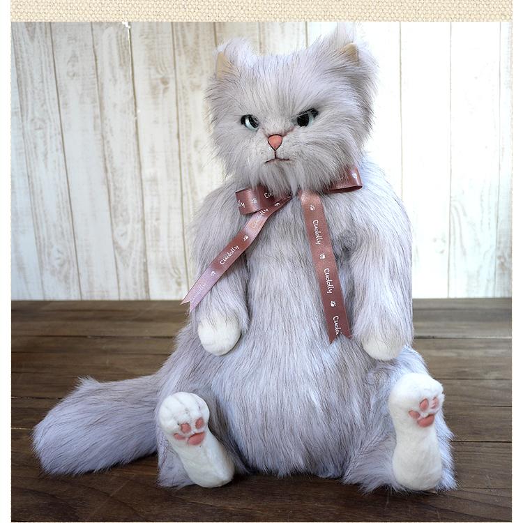 Cuddly(ぬいぐるみ) Cuddly(カドリー) 猫のぬいぐるみ BeBe Cuddly(ぬいぐるみ) Cuddly(カドリー) 猫のぬいぐるみ BeBe
