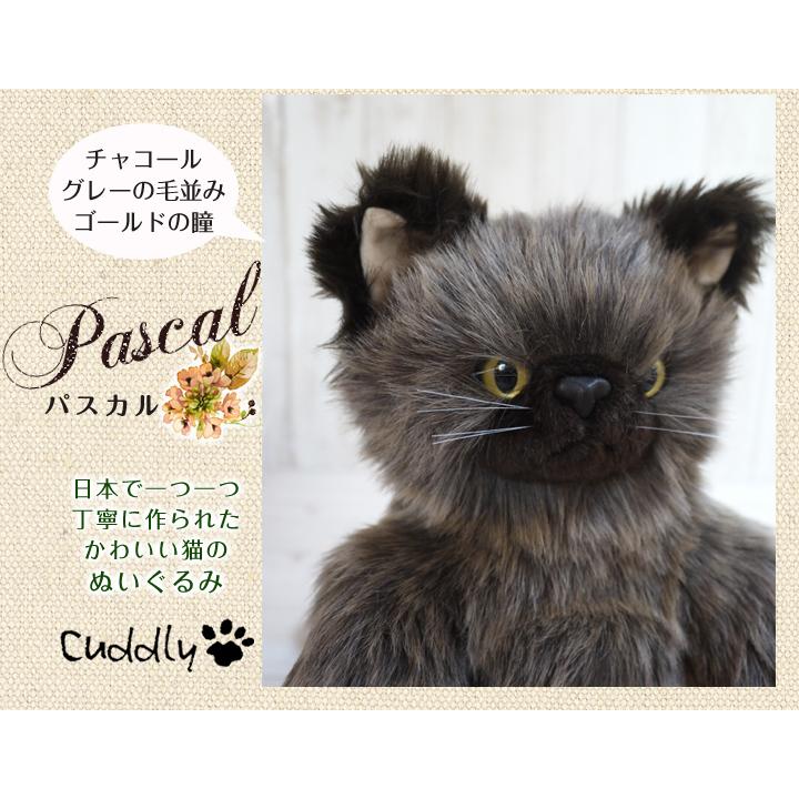 カドリー猫ぬいぐるみ　パスカル パスカル Pascal 猫のぬいぐるみ – Cuddly公式オンラインショップ
