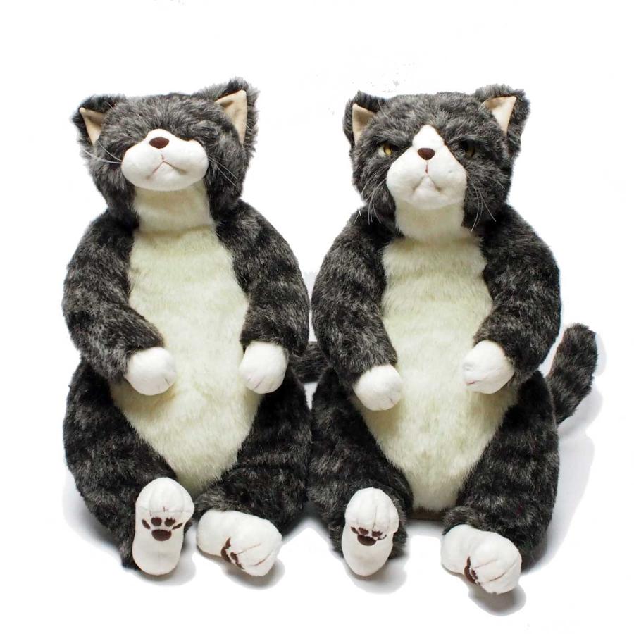 猫 ぬいぐるみ 勘太＆スマイル勘太 Cuddly カドリー 猫グッズ 猫雑貨 ねこ 格安オンラインショップ