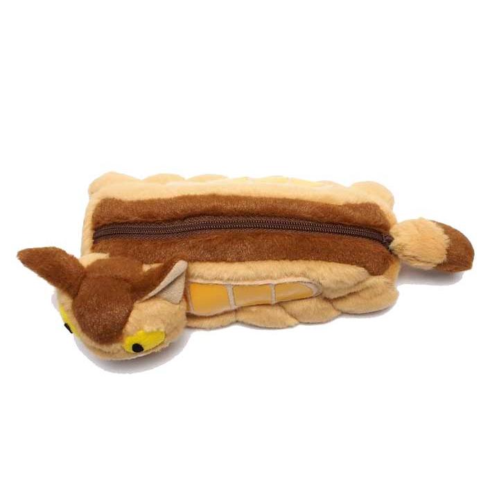 ネコバス ペンケース 筆箱 スタジオジブリ となりのトトロ : ね