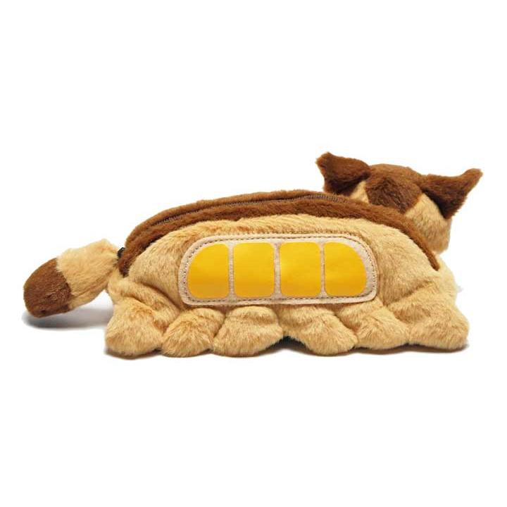 ネコバス ペンケース 筆箱 スタジオジブリ となりのトトロ : ねこの