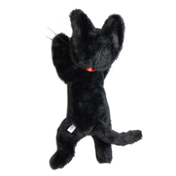 Sun Arrow 黒猫のジジ ぬいぐるみ なかよしジジ 這い S スタジオ Sun Arrow 黒猫のジジ ぬいぐるみ なかよしジジ 這い S スタジオ