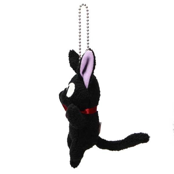スタジオジブリ 黒猫のジジ マスコット 抱き キーホルダー キー