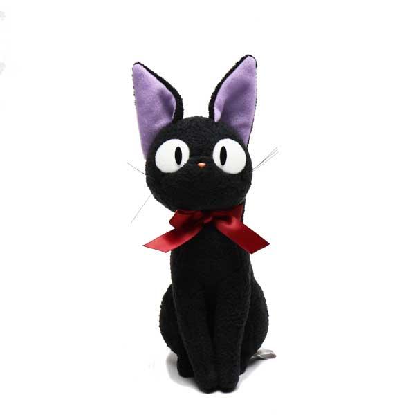 スタジオジブリ 黒猫のジジ ほのぼのジジ ぬいぐるみ Mサイズ 猫 黒猫 魔女の宅急便 クリスマスプレゼント 子供 k9009 【猫 ...