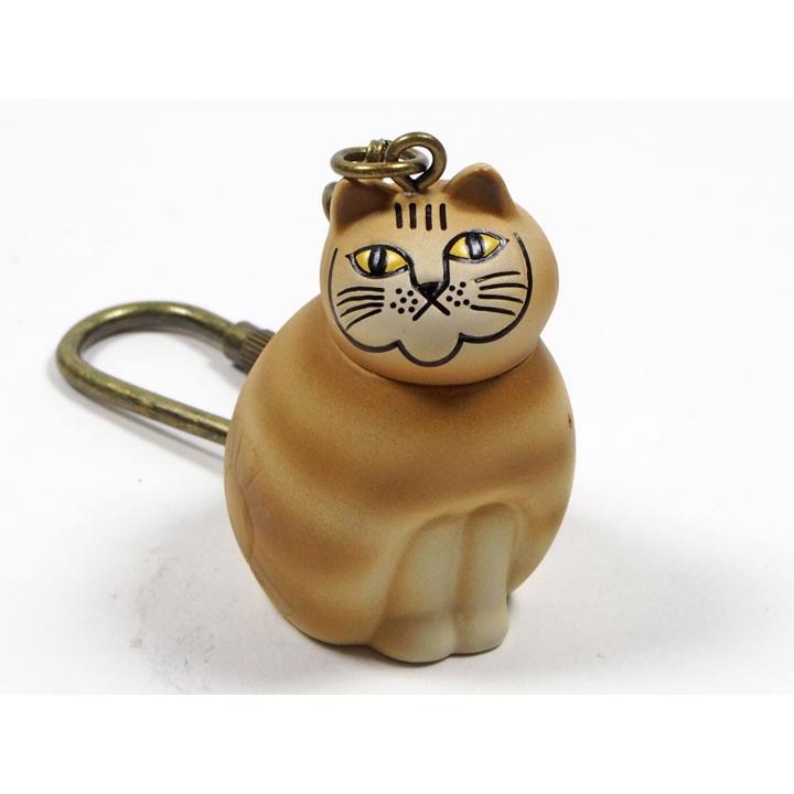 リサラーソン Lisa Larson キーホルダー キャット MIA ミア 猫グッズ 猫雑貨 最高の品質の