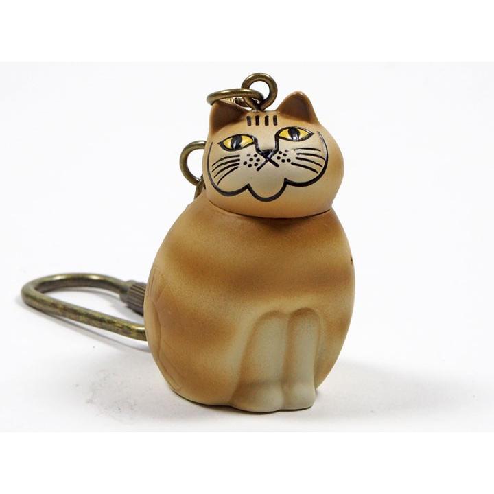 リサラーソン （ Lisa Larson ） キーホルダー キャット MIA （ ミア 