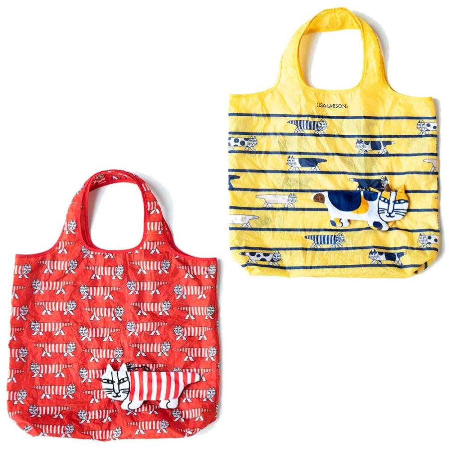エコバッグ マイキー 収納型エコバッグ リサラーソン Lisa Ls9669 ねこのざっか屋さん ネコランド 通販 Yahoo ショッピング