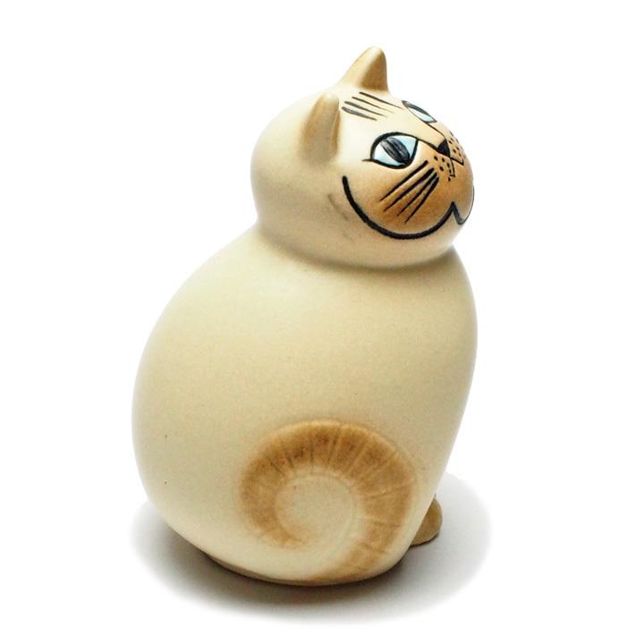 リサラーソン（Lisa Larson） ミアキャット MIA セミミディアム 猫グッズ 猫雑貨 猫 ねこ 置物 陶器の置物 正規輸入品 :lisa- mia-sm:ねこのざっか屋さん ネコランド - 通販 - Yahoo!ショッピング