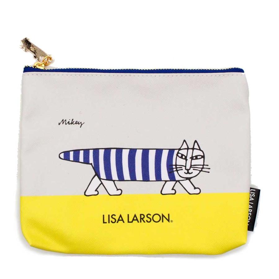 リサラーソン Lisa Larson ポーチｌ マイキー 青 リサラーソン 猫グッズ 猫雑貨 猫 ねこ ポーチ バッグ Ll14bl ねこのざっか屋さん ネコランド 通販 Yahoo ショッピング