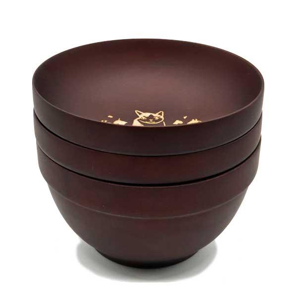 マンハッタナーズ茶碗汁椀4セット