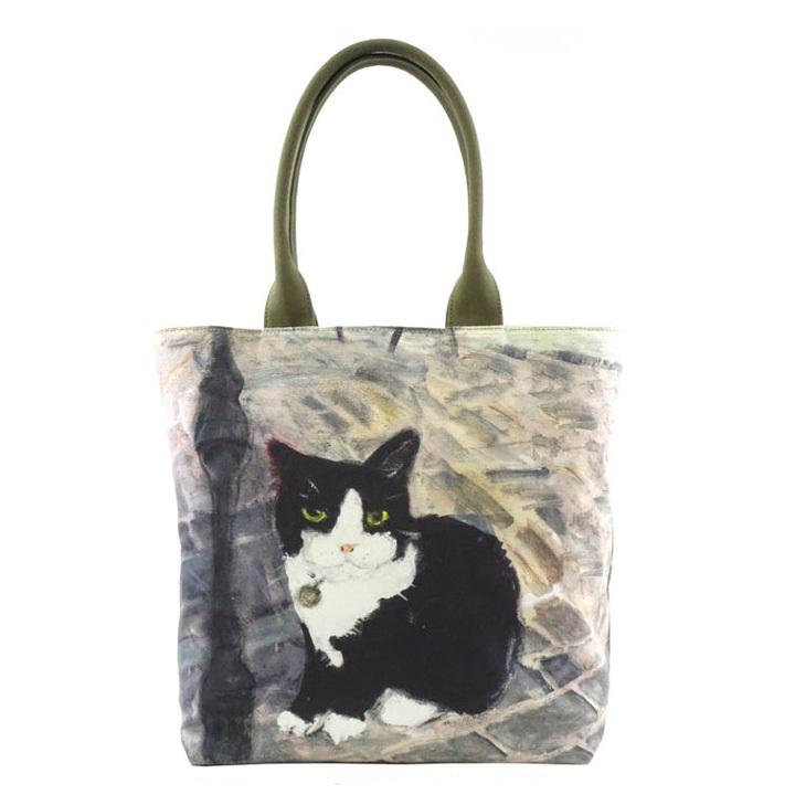 マンハッタナーズ チェルシー トートバッグ タキシード猫は男前 猫グッズ 猫雑貨 Ma71 2280 Kak ねこのざっか屋さん ネコランド 通販 Yahoo ショッピング