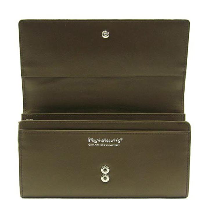 マンハッタナーズ かぶせ長財布 075-1515 ブルックリン・ハイツからの眺め