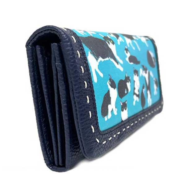 マンハッタナーズ　折り財布　ナナが28 マンハッタナーズ 二つ折り財布「ナナが28」