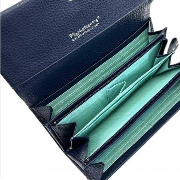 マンハッタナーズ　折り財布　ナナが28 マンハッタナーズ 折り財布 ナナが28