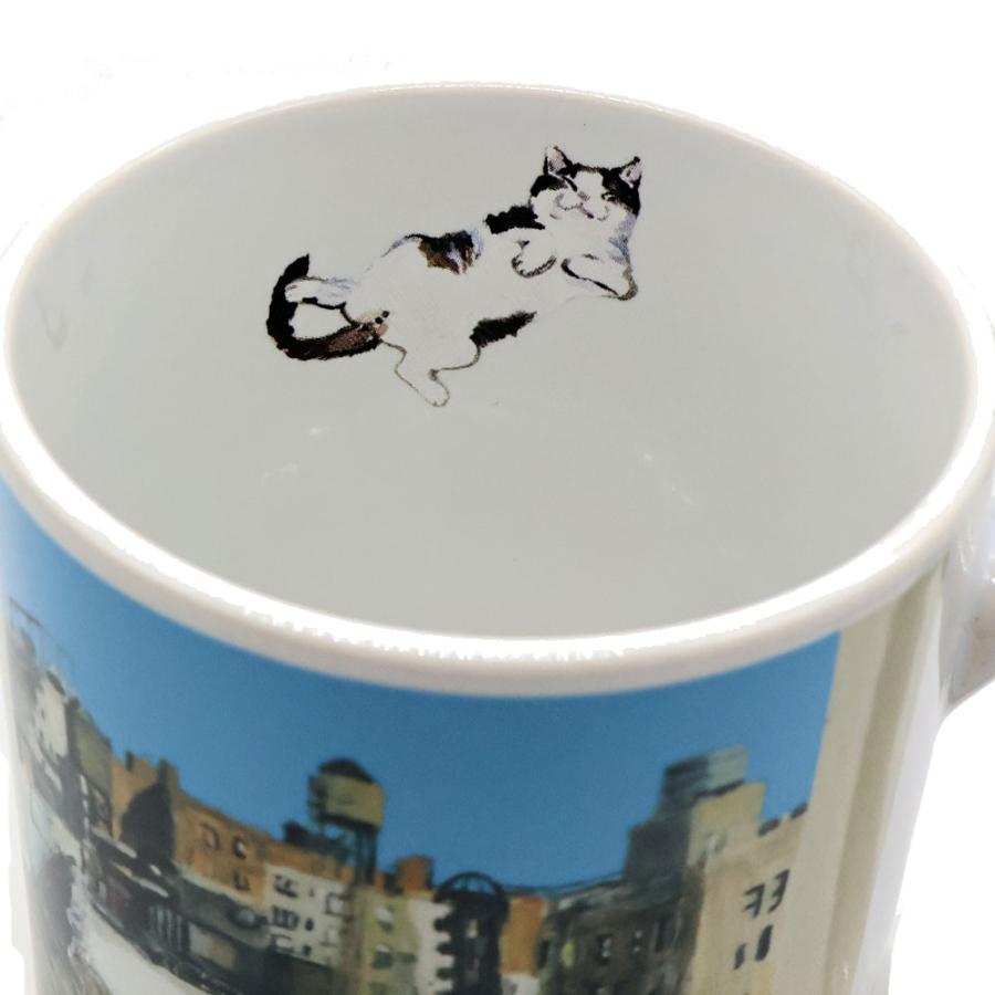 Manhattaner's（マンハッタナーズ） マグカップ「ぐっすりフェデリコ