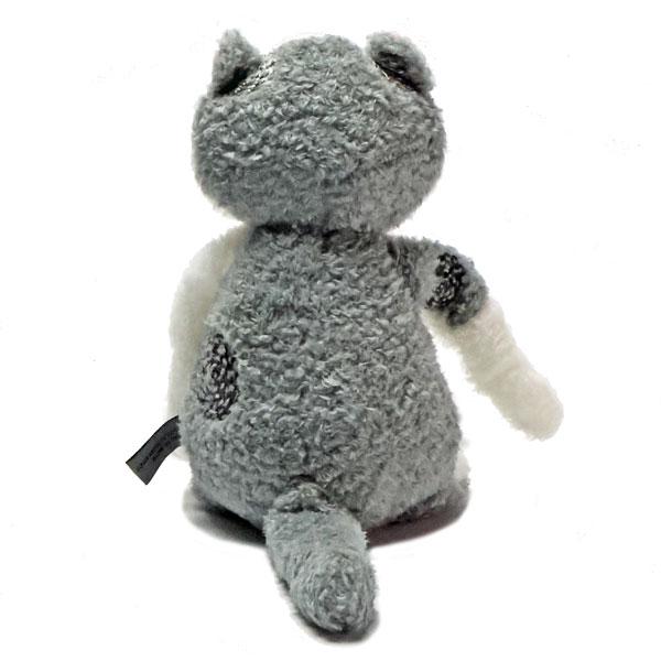 くたくた猫 ぬいぐるみ S マンハッタナーズ 猫グッズ 猫雑貨 : ねこの