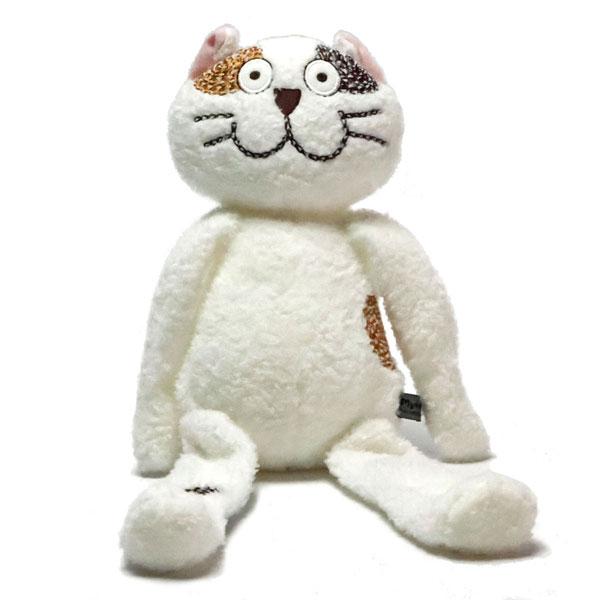 在庫限り特価】くたくた猫 ぬいぐるみ M マンハッタナーズ 猫グッズ 猫
