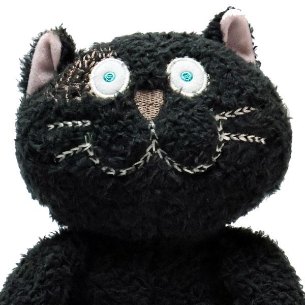 在庫限り特価】くたくた猫 ぬいぐるみ M マンハッタナーズ 猫グッズ 猫