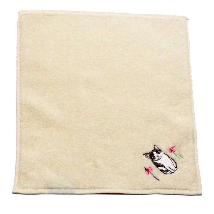 マンハッタナーズ 刺繍タオルハンカチ 逍遥中 猫グッズ 猫雑貨 Ma77 0700 Beg ねこのざっか屋さん ネコランド 通販 Yahoo ショッピング