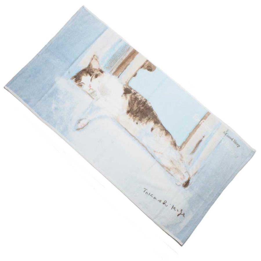 マンハッタナーズ バスタオル よい眠り 猫グッズ 猫雑貨 Ma77 0702 Sbl ねこのざっか屋さん ネコランド 通販 Yahoo ショッピング