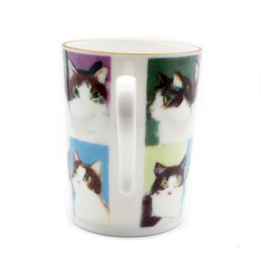 香蘭社 磁器 マグカップ「ウォーホル方式のフェデリコ  