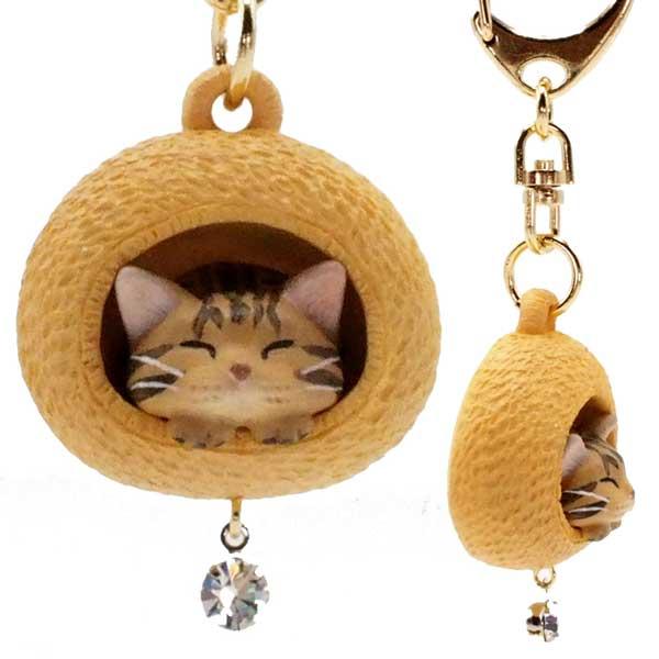 necodon ねこどん 癒しますにゃん キーホルダー ハンドメイド 泉匡範