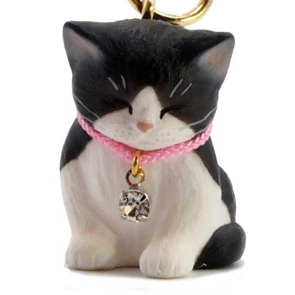 【即購入OK】ともやん 猫サンキューVer. necodon ねこどん うとうと猫 お花付き キーホルダー 泉匡範 猫