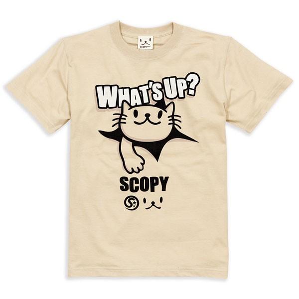 猫 Tシャツ  WHAT'S UP? SCOPY（スコーピー）猫グッズ 猫雑貨｜nekoland｜04