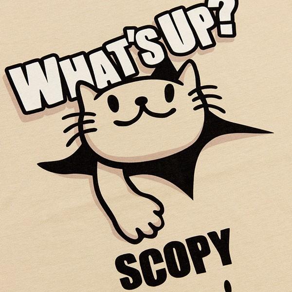 猫 Tシャツ  WHAT'S UP? SCOPY（スコーピー）猫グッズ 猫雑貨｜nekoland｜05