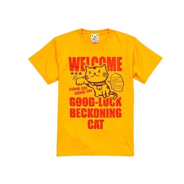 猫 Tシャツ  BECKONING CAT SCOPY（スコーピー） 猫グッズ 猫雑貨｜nekoland｜02