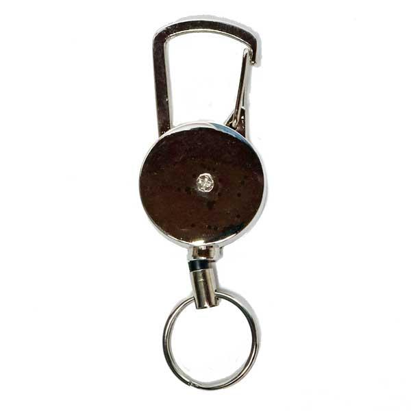 やまねこ 手作り 猫 キーリール キーホルダー 猫グッズ 猫雑貨 リール