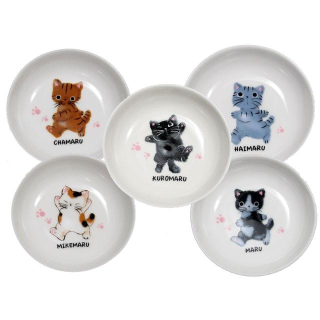 猫 小皿 まるのおさんぽ やまねこさん 猫グッズ Ya ねこのざっか屋さん ネコランド 通販 Yahoo ショッピング