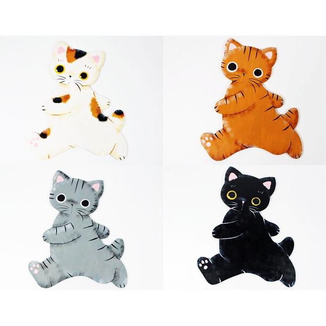 猫のドアプレート はしる猫 やまねこさん 手作り猫グッズ 壁掛け 壁飾り Ya0609 ねこのざっか屋さん ネコランド 通販 Yahoo ショッピング