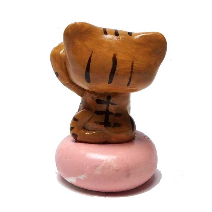 猫の置物 福猫 やまねこさん手作り猫グッズ やまねこ 手作り猫グッズ