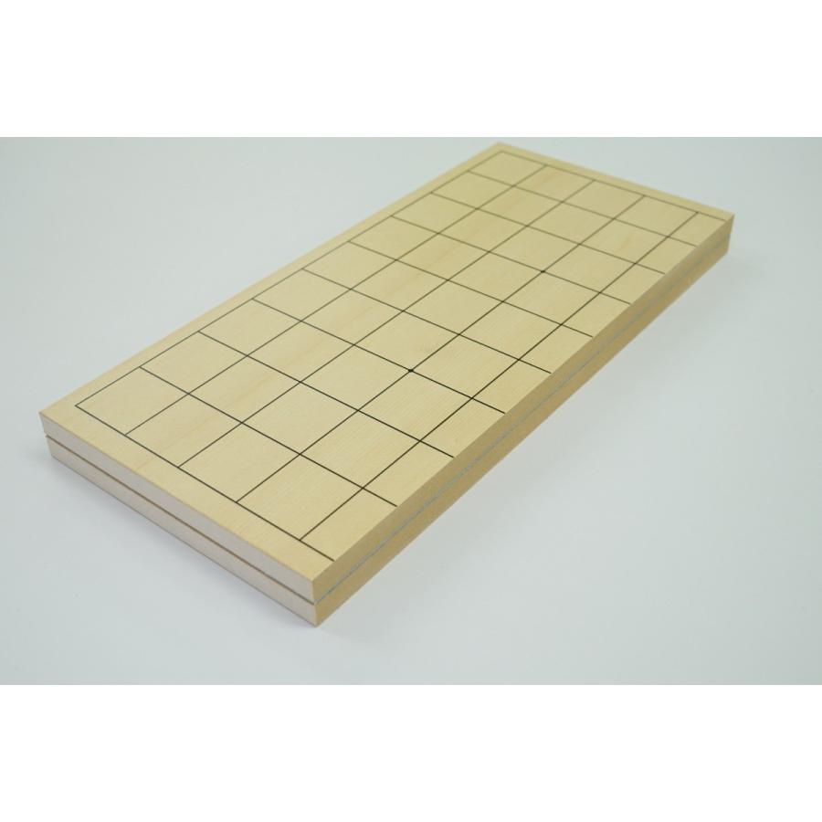将棋盤 棋になる折れ盤2 木製 : 将棋ねこまどShop - 通販 - Yahoo
