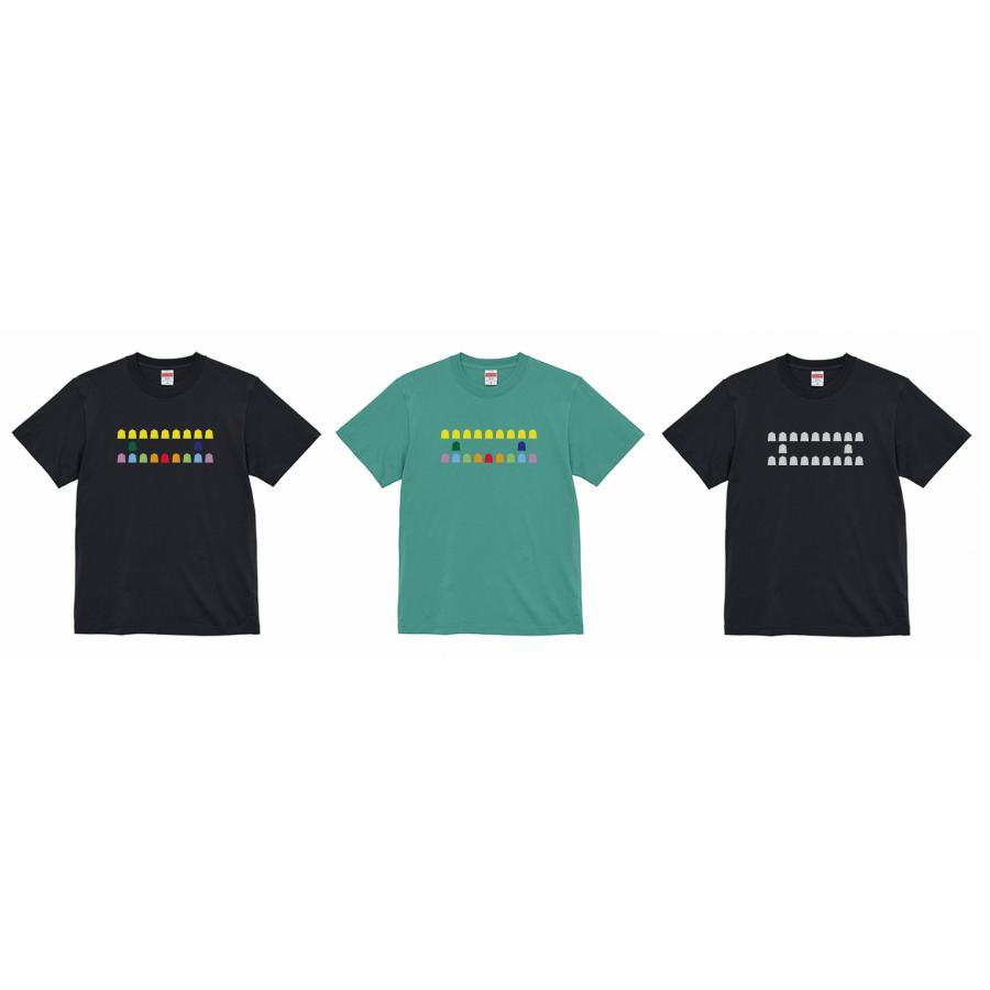 将棋Tシャツ レインボー駒Tシャツ : 将棋ねこまどShop - 通販 - Yahoo