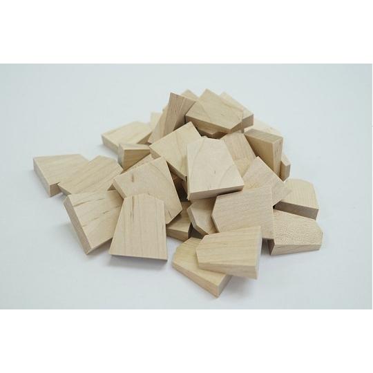 将棋駒　木地 将棋駒 竹風作 特上彫 水無瀬 特上木地