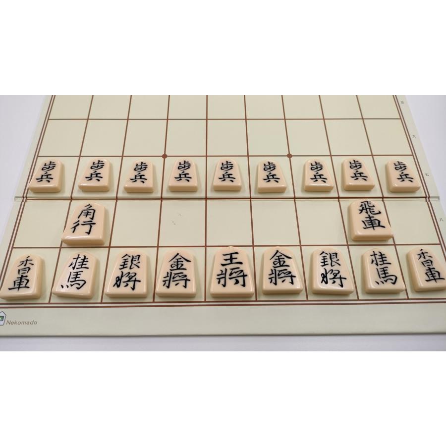 将棋駒 プラスチック駒 王将 初心者向け : 将棋ねこまどShop - 通販